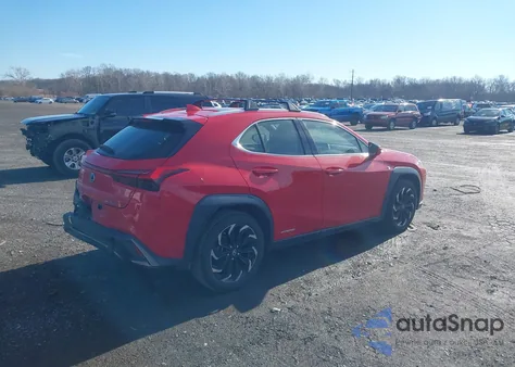 2020 Lexus Ux 250H F Sport z USA, uszkodzony, nr VIN JTHR9JBH5L2025649